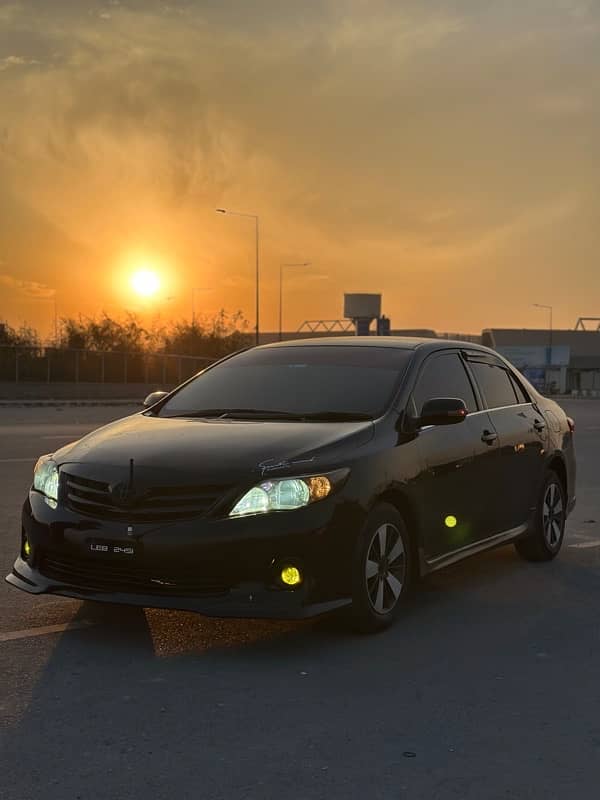 Toyota Corolla XLI 2014 0