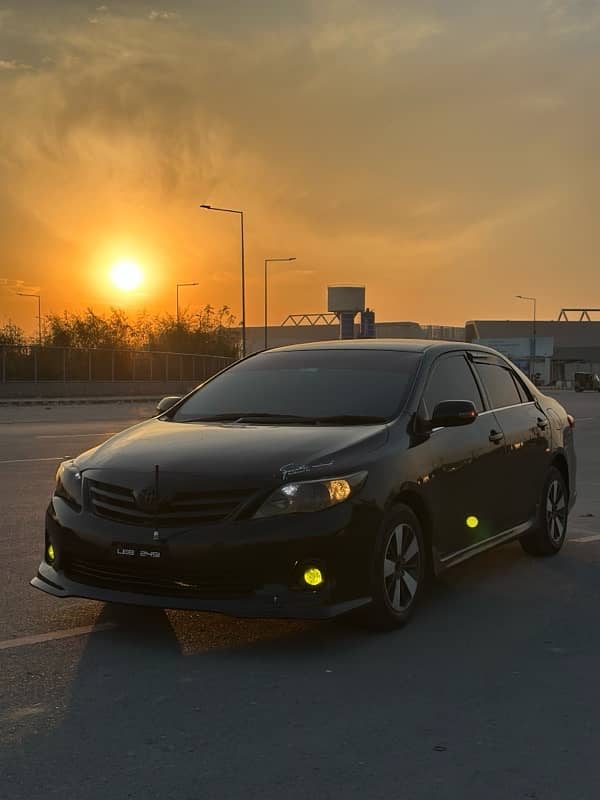 Toyota Corolla XLI 2014 1