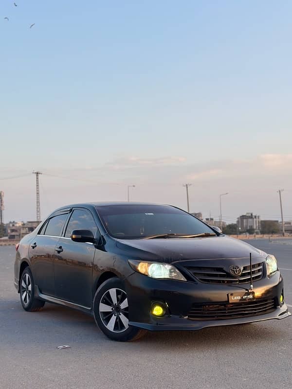 Toyota Corolla XLI 2014 2