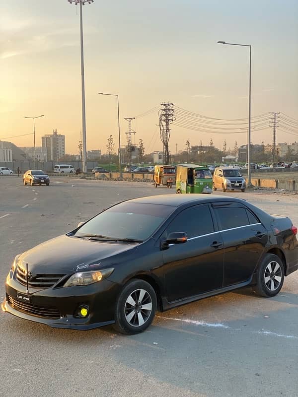 Toyota Corolla XLI 2014 3