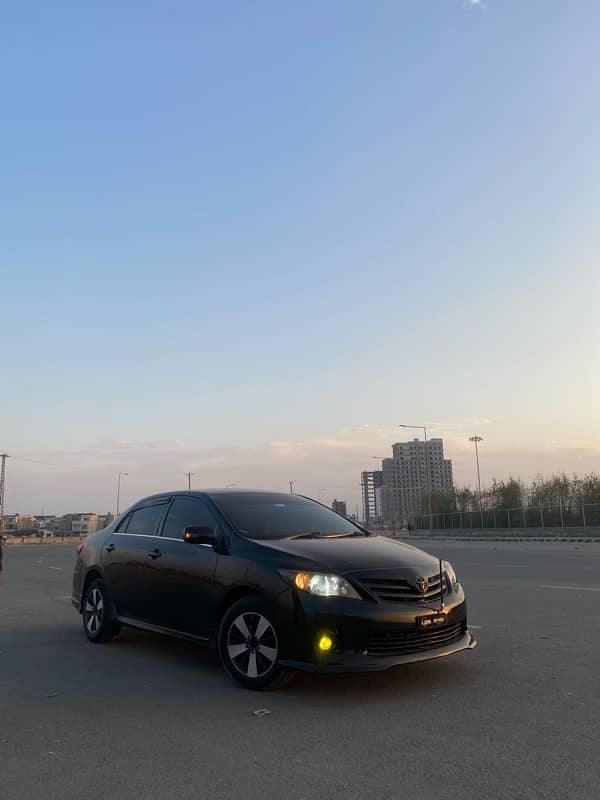 Toyota Corolla XLI 2014 6