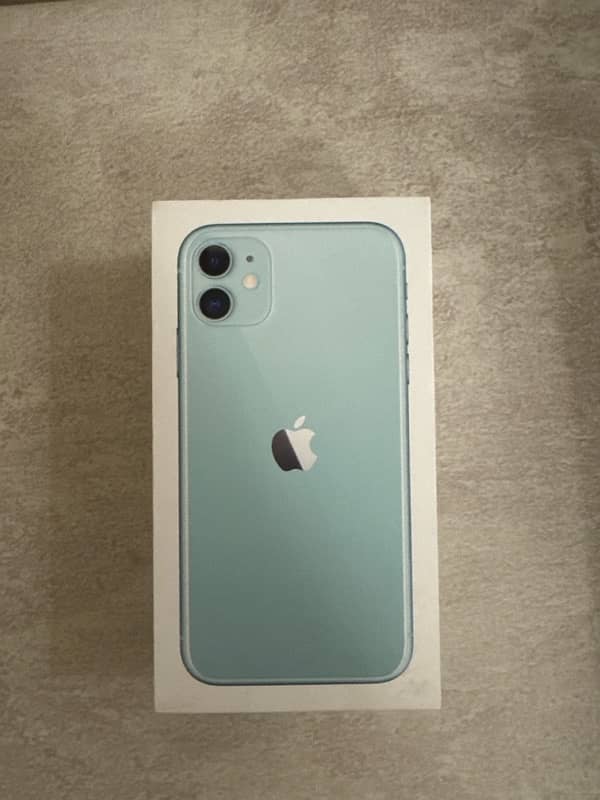 Iphone 11 64 gb PTA approved 3