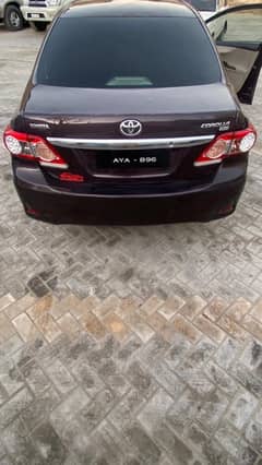 Toyota Corolla GLI 2012