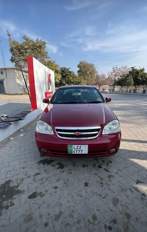 Chevrolet Optra 2005 1