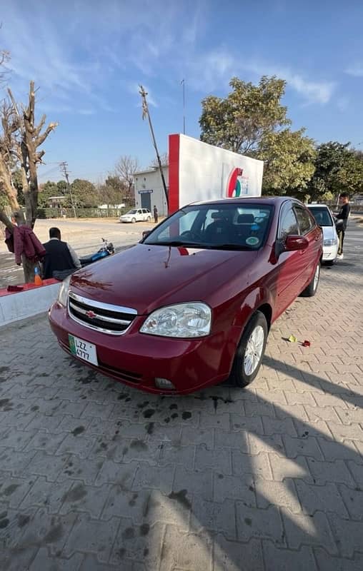 Chevrolet Optra 2005 3