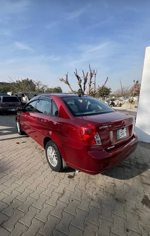 Chevrolet Optra 2005 4