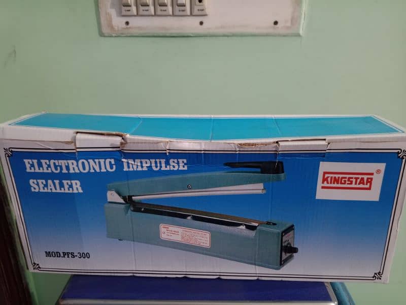 MANUAL PLASTIC BAG SEALER KINGSTAR ORIGINAL 0