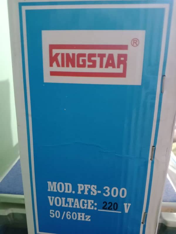 MANUAL PLASTIC BAG SEALER KINGSTAR ORIGINAL 2