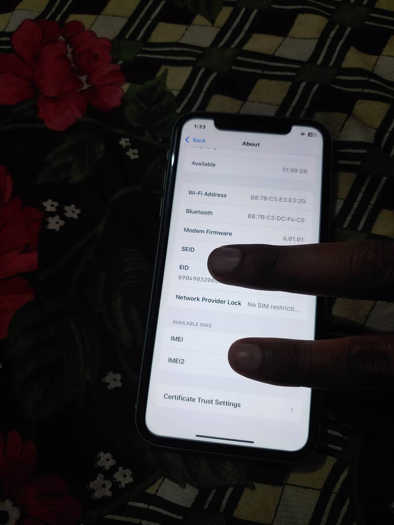 IPhone 11 NON PTA 128GB 2