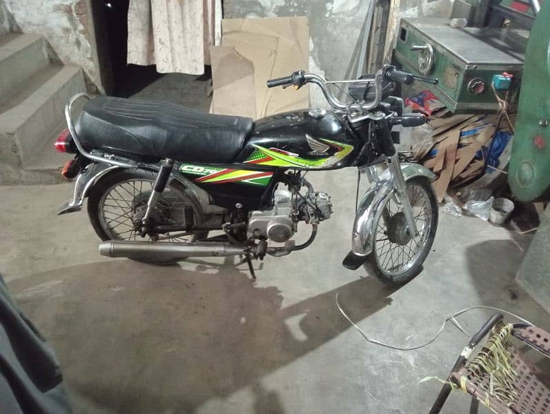 Honda CD 70 for sale 1