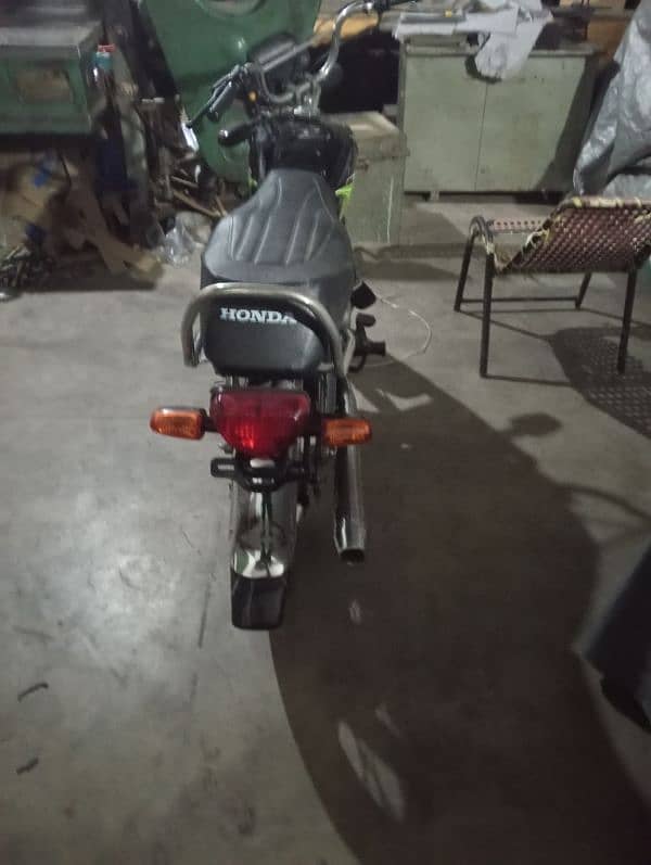 Honda CD 70 for sale 3