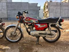 honda CG 125