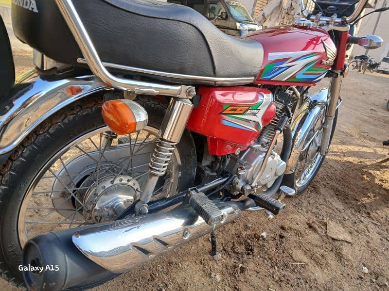 honda CG 125 1