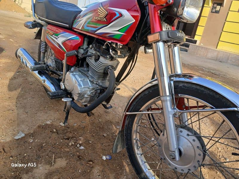 honda CG 125 2