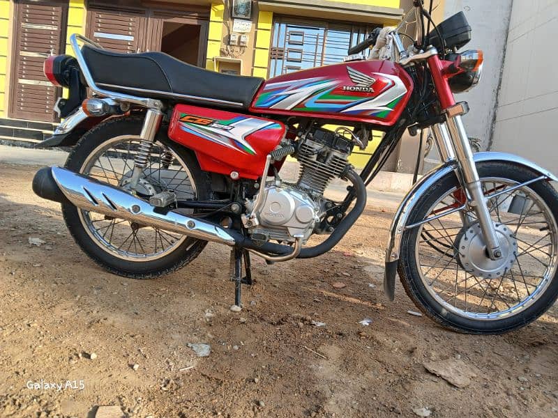 honda CG 125 3