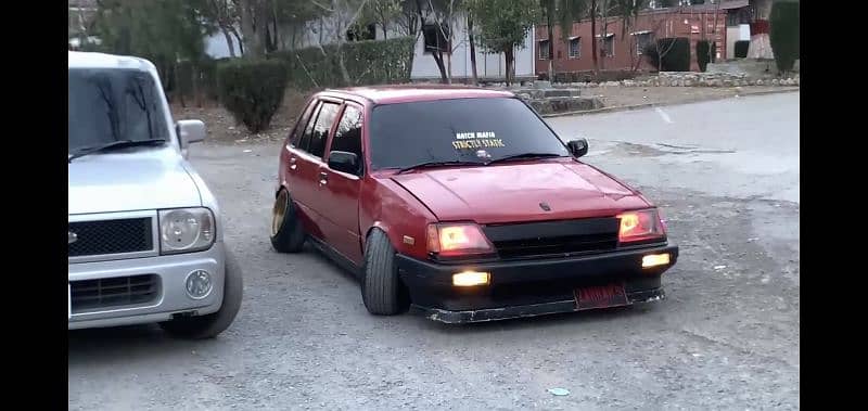 Modified Suzuki khyber Swift 4