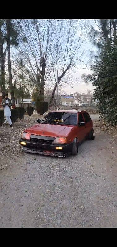 Modified Suzuki khyber Swift 3