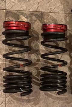 Coure Back Coil overs