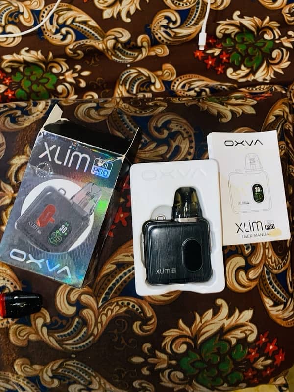 OXVA XLIM SQ PRO POD KIT Exchange Possible Check Description 11