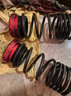 Paso Back Coil overs