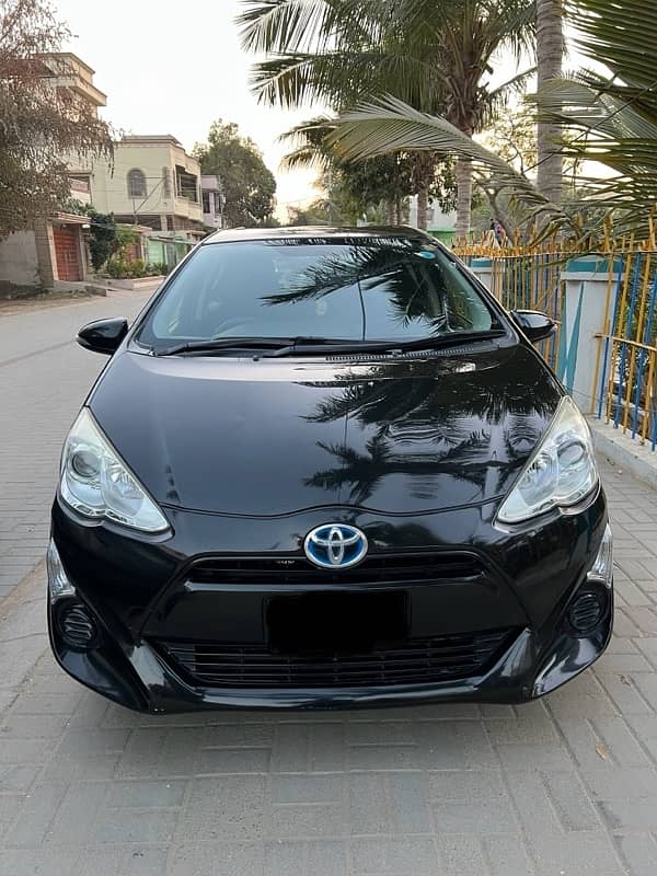 Toyota Aqua 16/19 urgent sell, in reasonable price 2