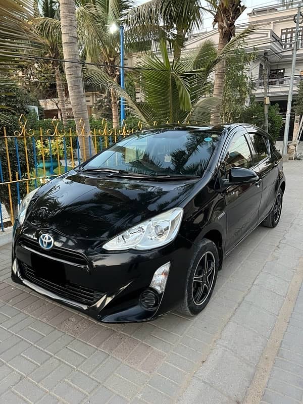 Toyota Aqua 16/19 urgent sell, in reasonable price 3