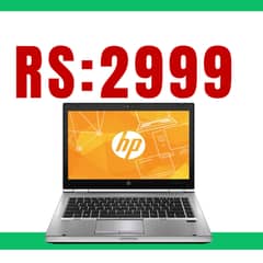 Core i7 Hp Laptops Only Rs:2999/- 6 Months Warranty 8GB RAM