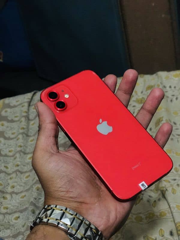 Apple iPhone 12 - 64GB - Red - PTA Approved - Only Sell 1