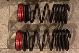 Old cultus back coil overs