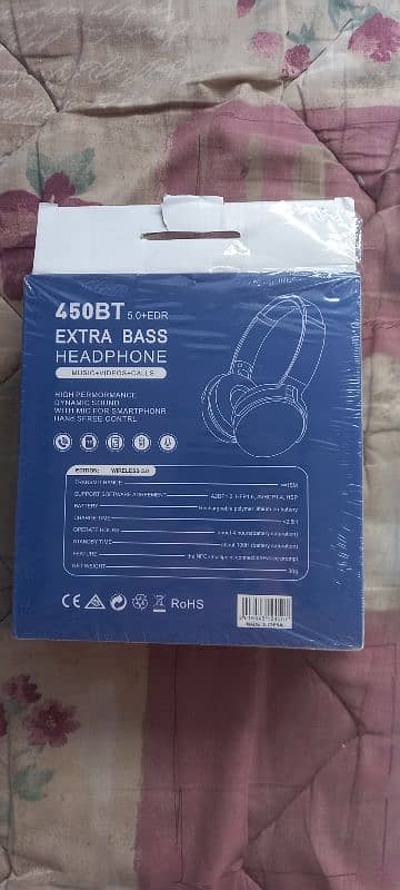 wireless headphone 450bt 4