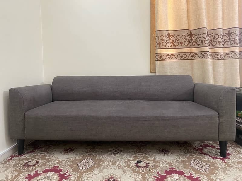 HABITT VIP condition 3 Seater Sofa 1