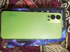 Infinix hot12/6gb/128gb PTA official with box charger/03082690223