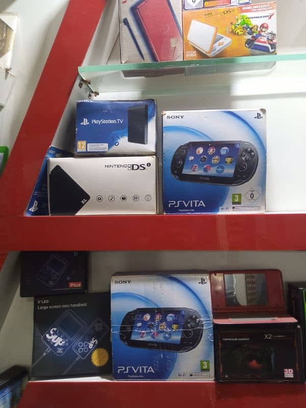 psp/ps vita/ps2/ps3/ps4/ps5/Nintendo switch/3ds/wii/Xbox 360/Xbox one 11