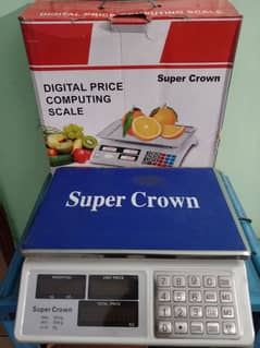 DIGITAL SCALE SUPER CROWN ORIGINAL