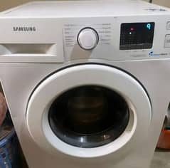 front load washing machine