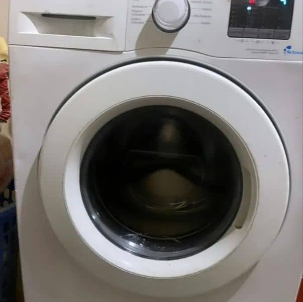 front load washing machine 1