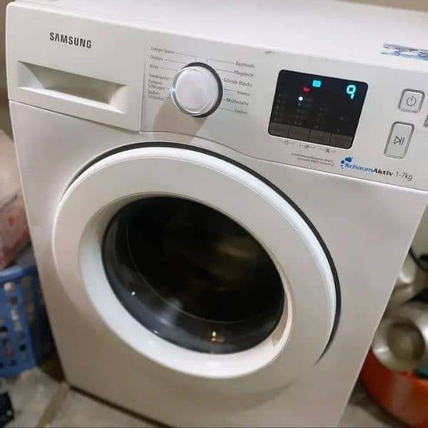 front load washing machine 2