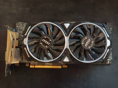 RX 480 MSI OC 4GB