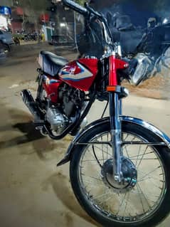 Honda 125 Just like New