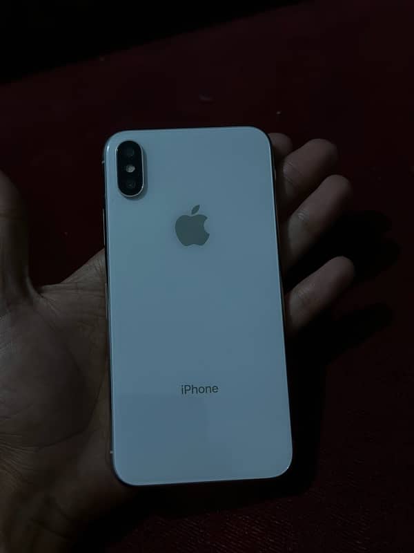 iphone X 256gb non pta 0