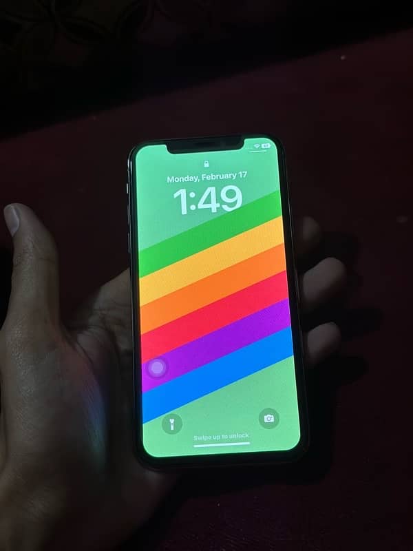 iphone X 256gb non pta 1