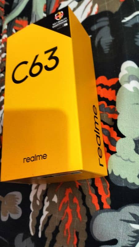 realme C63 9