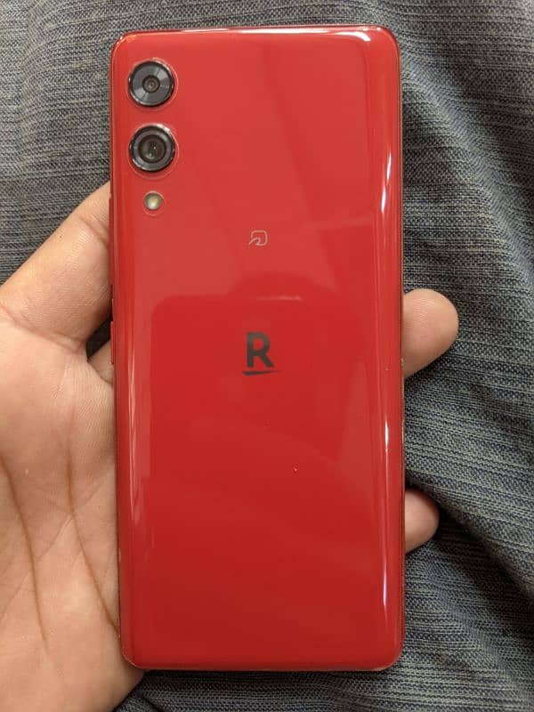 Rakuten hand 5g non Pta 4 month sim working 1