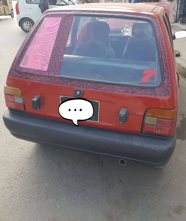 Suzuki Mehran 1996 1