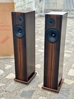 ProAc response d18 floor stand speakers