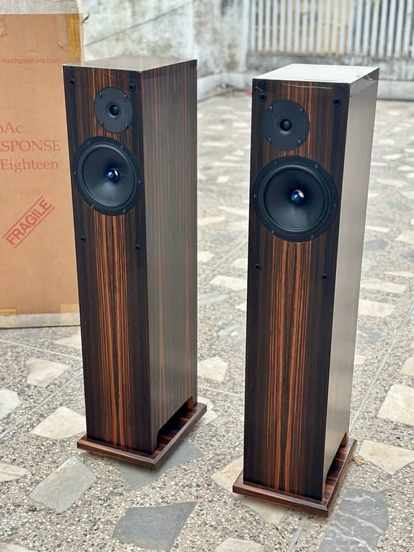 ProAc response d18 floor stand speakers 0