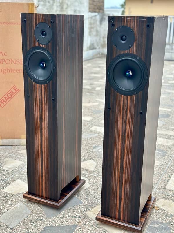 ProAc response d18 floor stand speakers 1