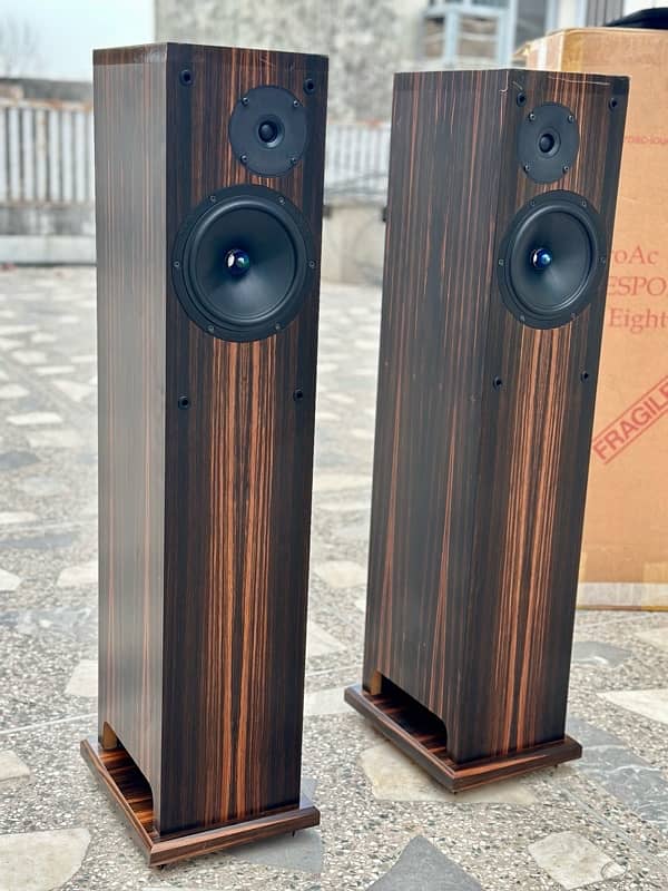 ProAc response d18 floor stand speakers 2