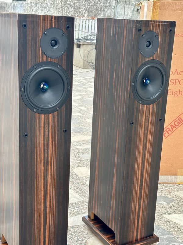 ProAc response d18 floor stand speakers 4