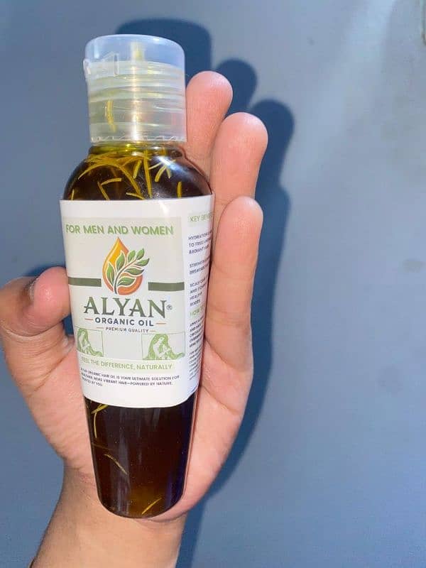 aliyan organic hair oil hair care 3